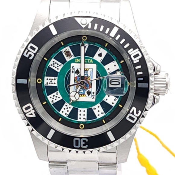 Invicta Other - Invicta Pro Diver 50524 Men's Quartz Watch Two Tone Steel Black Bezel 200 m New